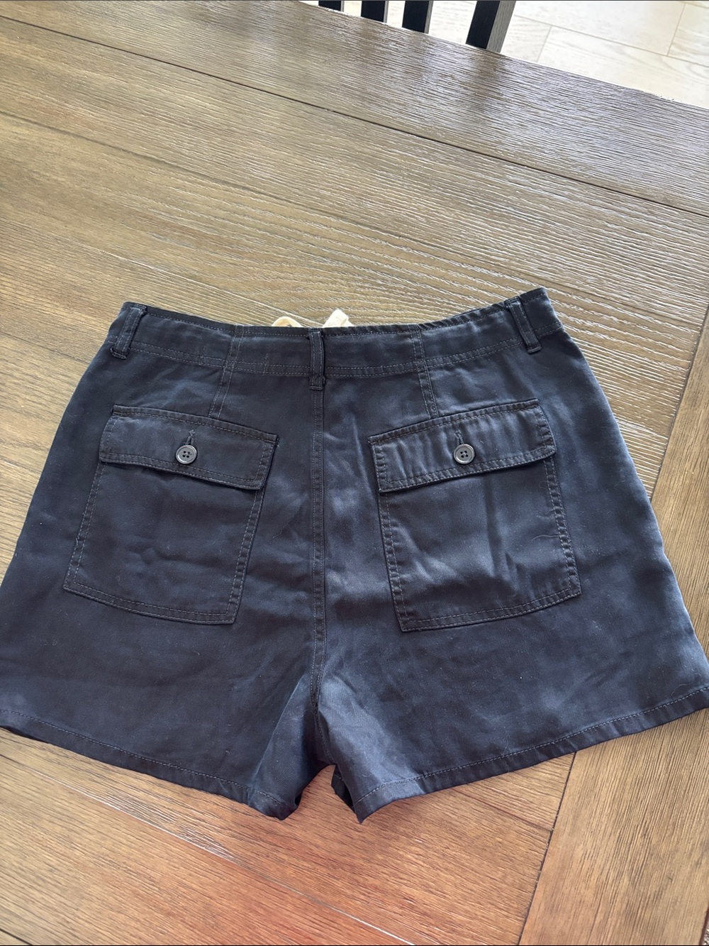 Blank NYC Haddie Shorts Navy Size M NWT - Picture 5 of 6